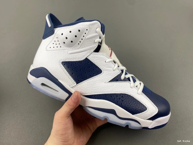 1st Kicks 6 CT8529-164 Olympic Jordan Air 0630